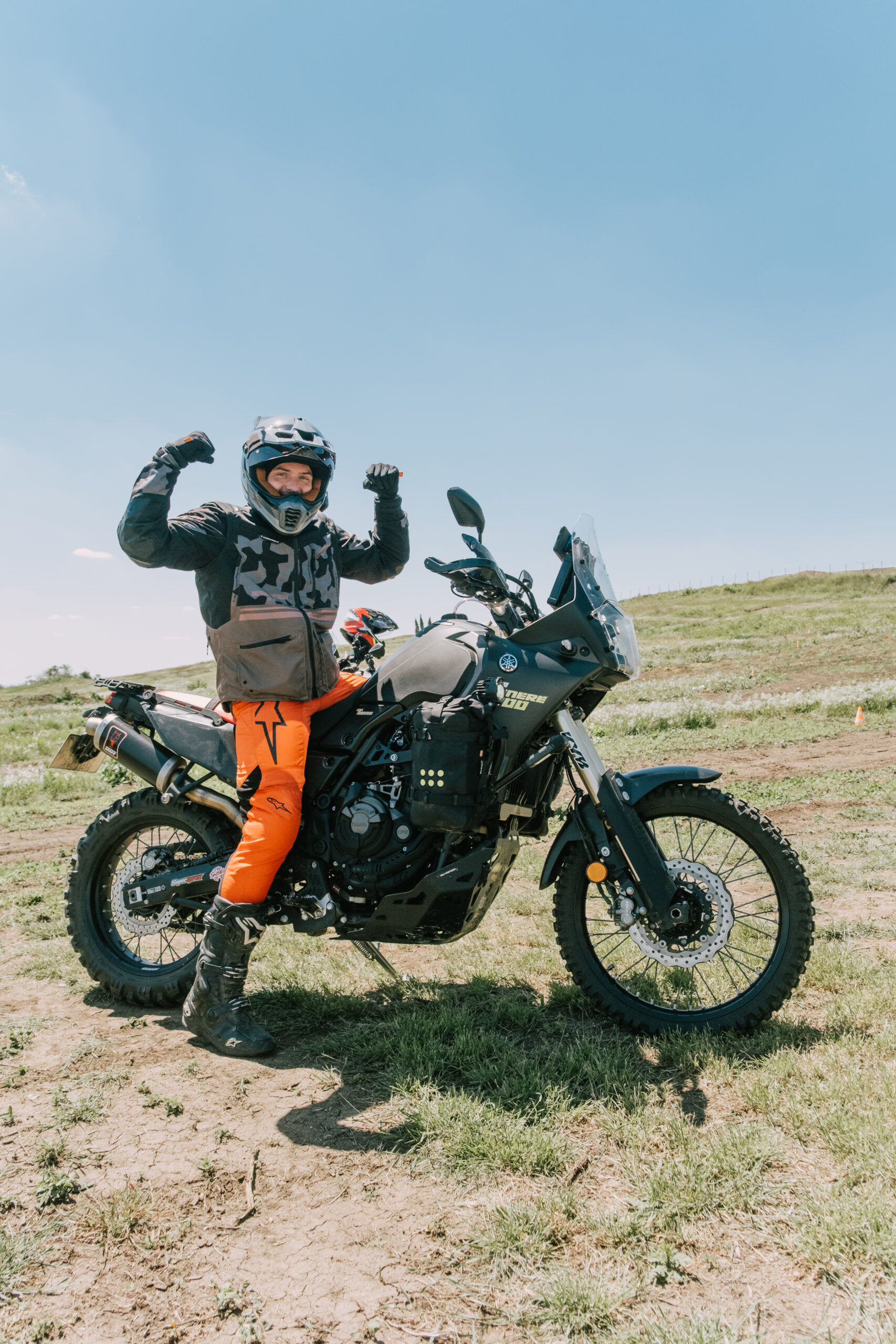 Enduro training MTT
