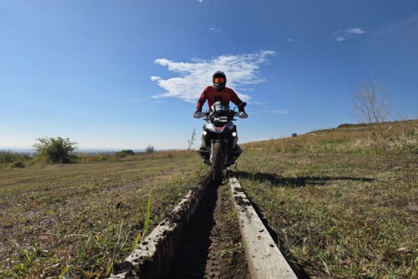 Traseu training enduro MTT Park