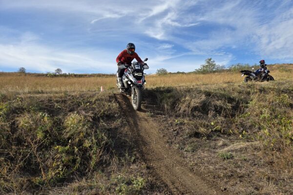 Traseu training enduro MTT Park
