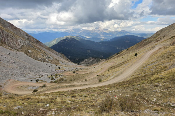 tour gravel greece