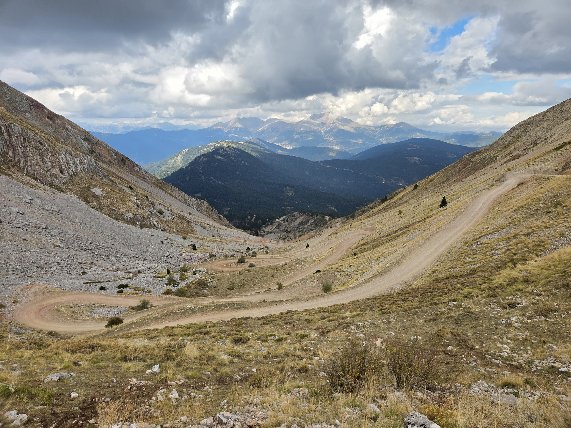 tour gravel greece