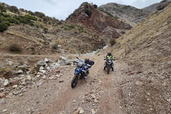 tour gravel greece