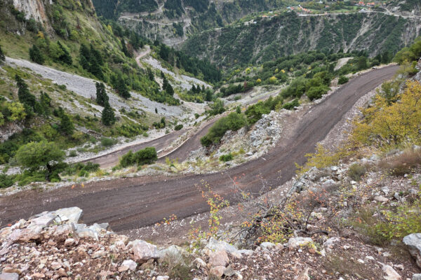 tour gravel greece