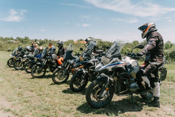Tour Moto pregatire training